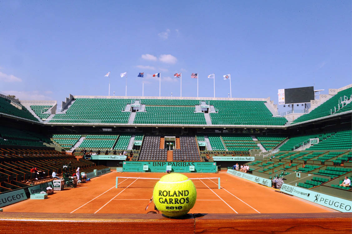 Roland Garros - Torneio de Tênis em Paris - Paris Feliz