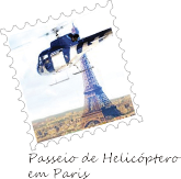 Passeio de Helicóptero em Paris