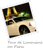 Tour de Limousine em Paris